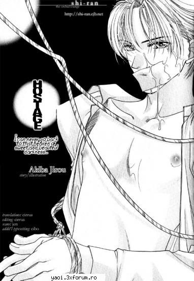 u know... i'd like somethin like this to happen to me too... :finger: hostage