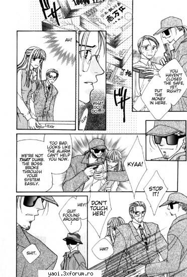Hostage - willow - Manga