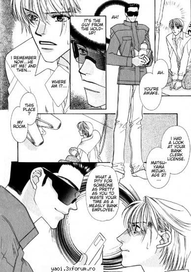 Hostage - willow - Manga