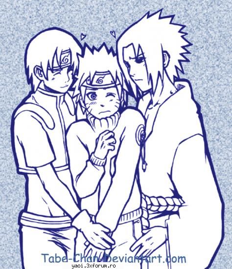 NAruto - and again..oh wait, thats not rigth O.o - Yaoi Pics