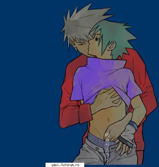 NAruto - oh yeah...*nosebleed* - Yaoi Pics