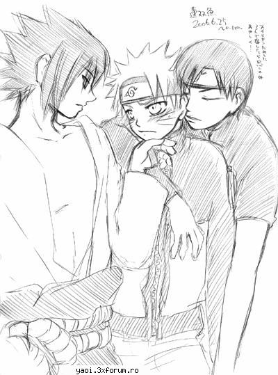 NAruto - tikra - Yaoi Pics