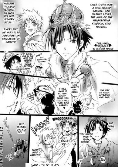 ~Naruto-Oneshot~ Prince sasuke and the naru puppet curse~ - tikra - Doujinshi