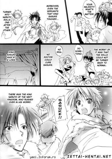~Naruto-Oneshot~ Prince sasuke and the naru puppet curse~ - tikra - Doujinshi