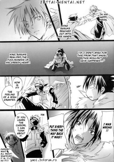~Naruto-Oneshot~ Prince sasuke and the naru puppet curse~ - tikra - Doujinshi