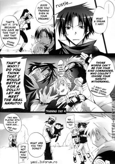 ~Naruto-Oneshot~ Prince sasuke and the naru puppet curse~ - tikra - Doujinshi