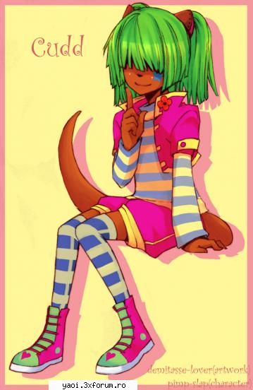 Neko! x3 - Girls/boys with cat/fox ears is the subject so - Non-Yaoi Pics