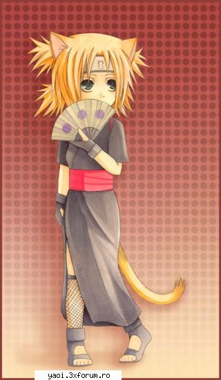 Neko! x3 - Neko TEMARI!!! xD - Non-Yaoi Pics
