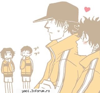 Prince of tennis - die fangirls die of nosebleed :)) - Yaoi Pics