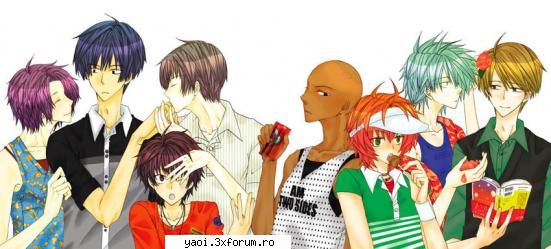 Prince of tennis - grupul vesel :))) - Yaoi Pics