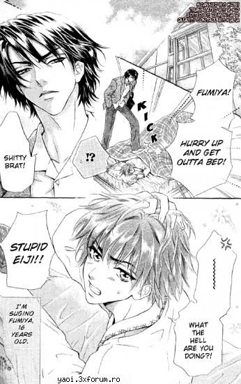 Too close 4 love - willow - Manga