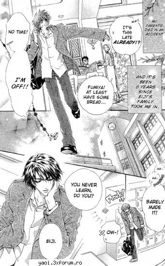 Too close 4 love - willow - Manga
