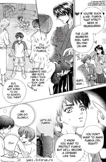 Too close 4 love - willow - Manga