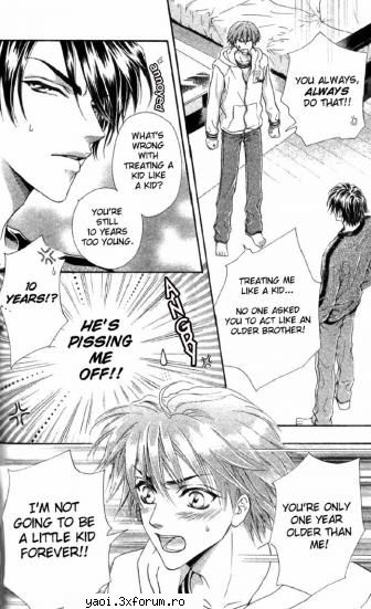 Too close 4 love - willow - Manga
