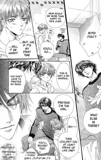 Too close 4 love - willow - Manga
