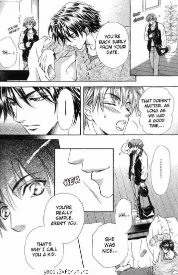 Too close 4 love - willow - Manga